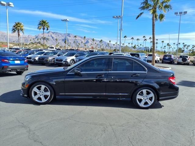 used 2011 Mercedes-Benz C-Class car, priced at $7,500