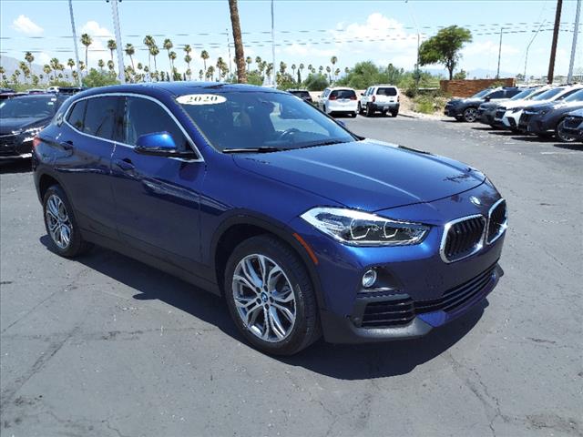 used 2020 BMW X2 car, priced at $23,500