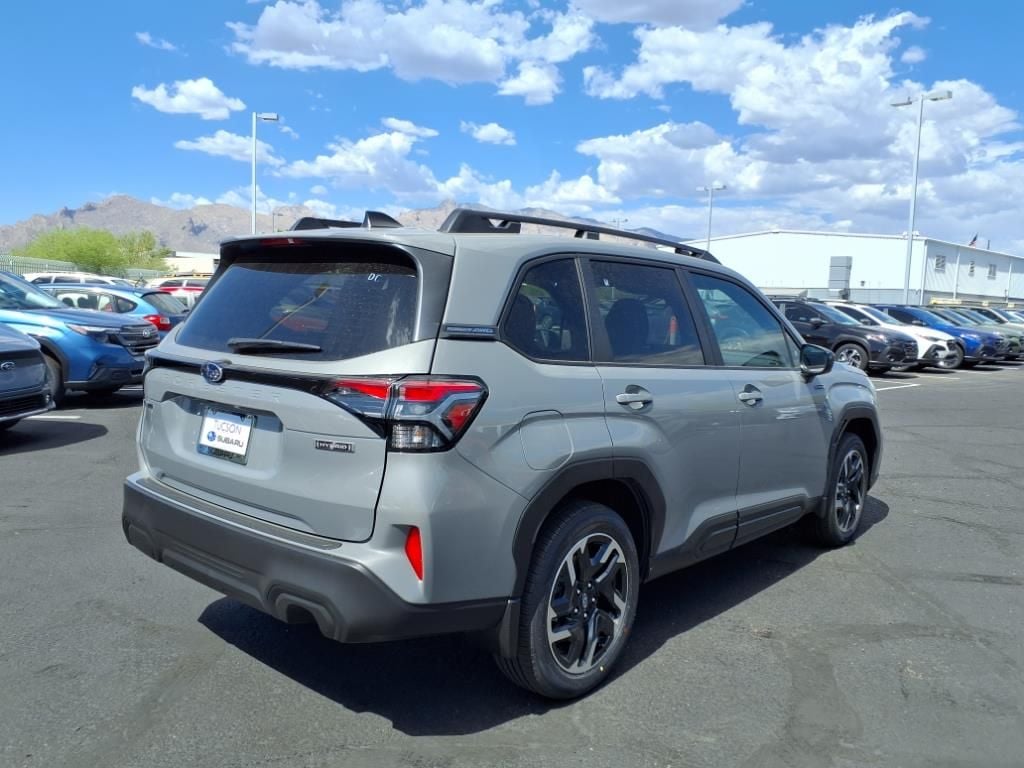 new 2025 Subaru Forester Hybrid car, priced at $39,279