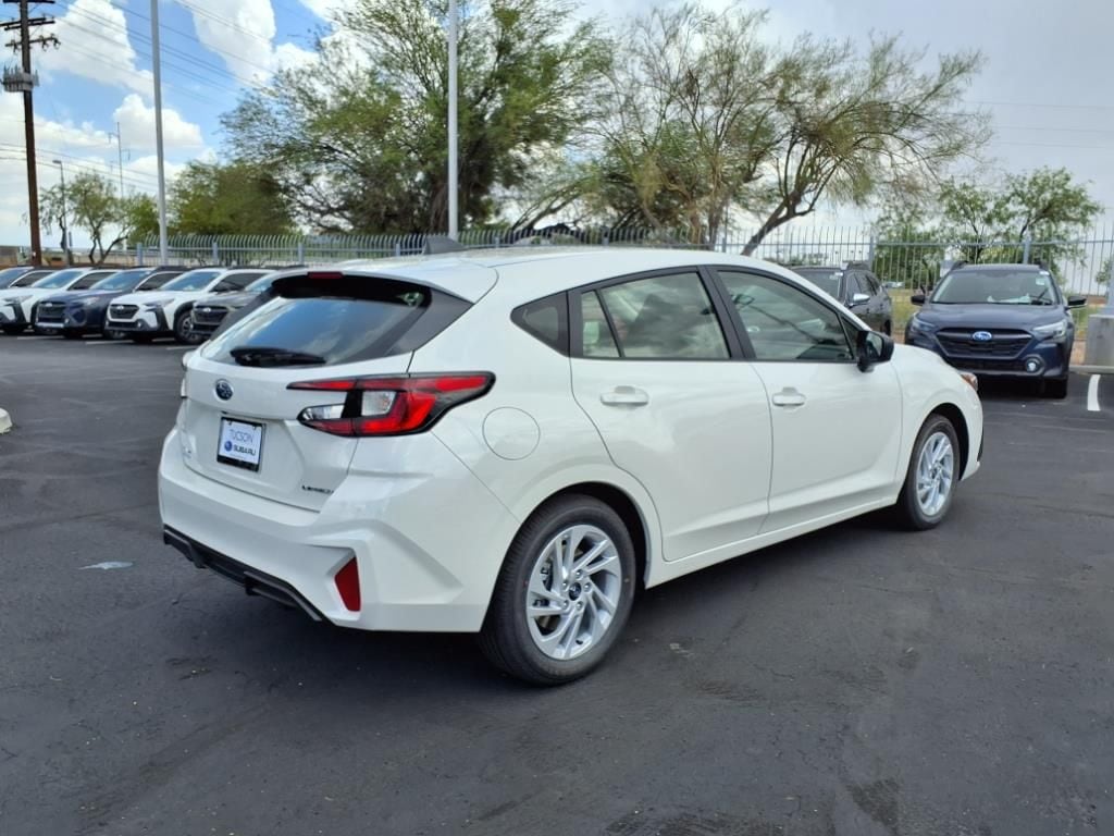 new 2025 Subaru Impreza car, priced at $26,586
