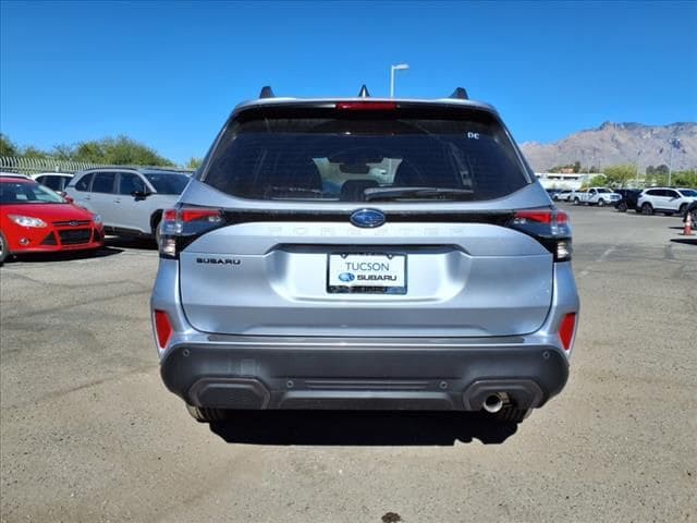 new 2025 Subaru Forester car, priced at $40,231