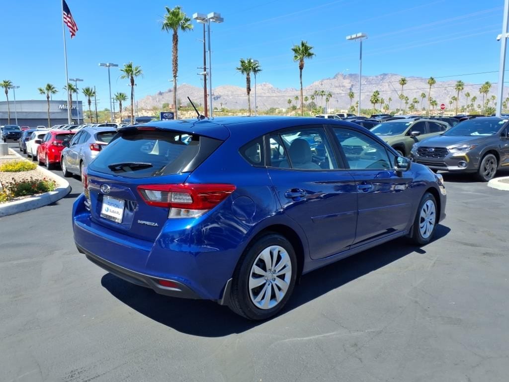 used 2023 Subaru Impreza car, priced at $21,000