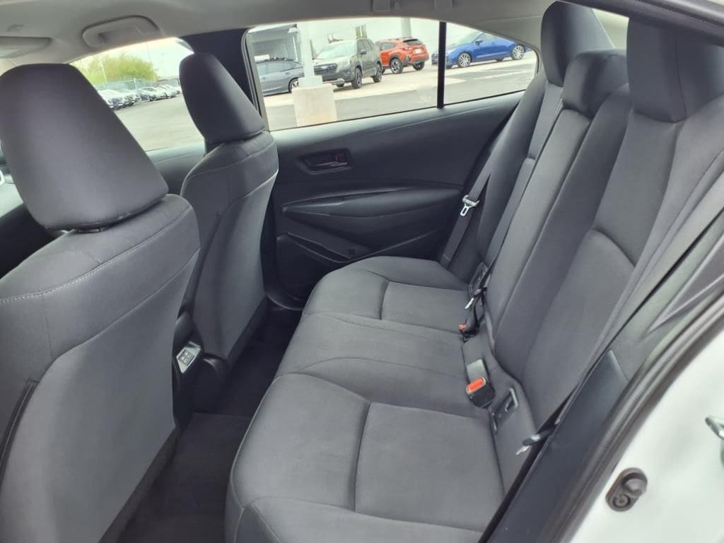 used 2023 Toyota Corolla car, priced at $20,000