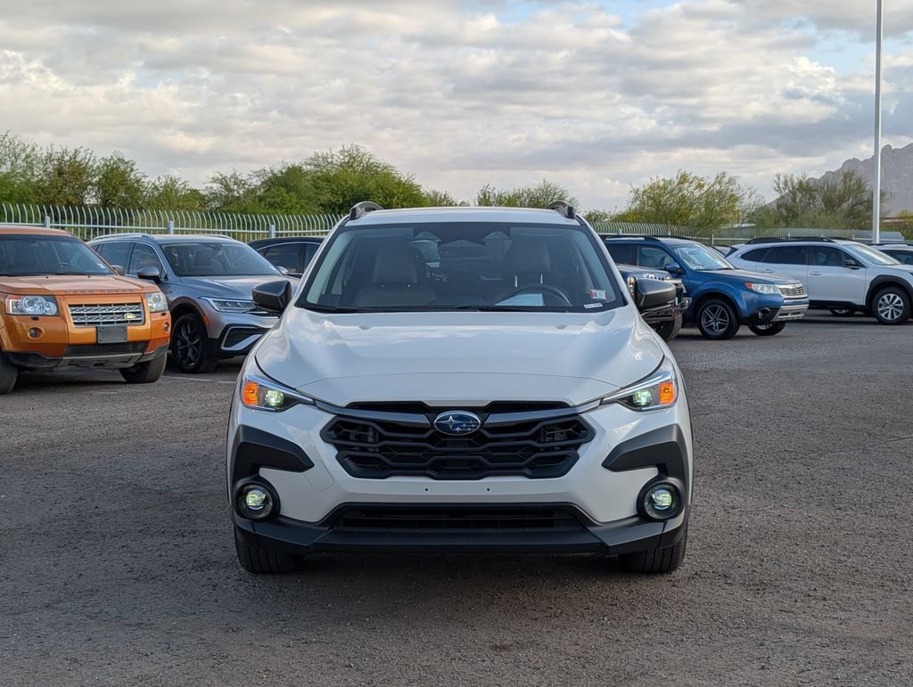 used 2024 Subaru Crosstrek car, priced at $27,500