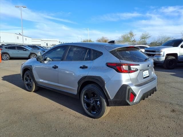 new 2025 Subaru Crosstrek car, priced at $27,942