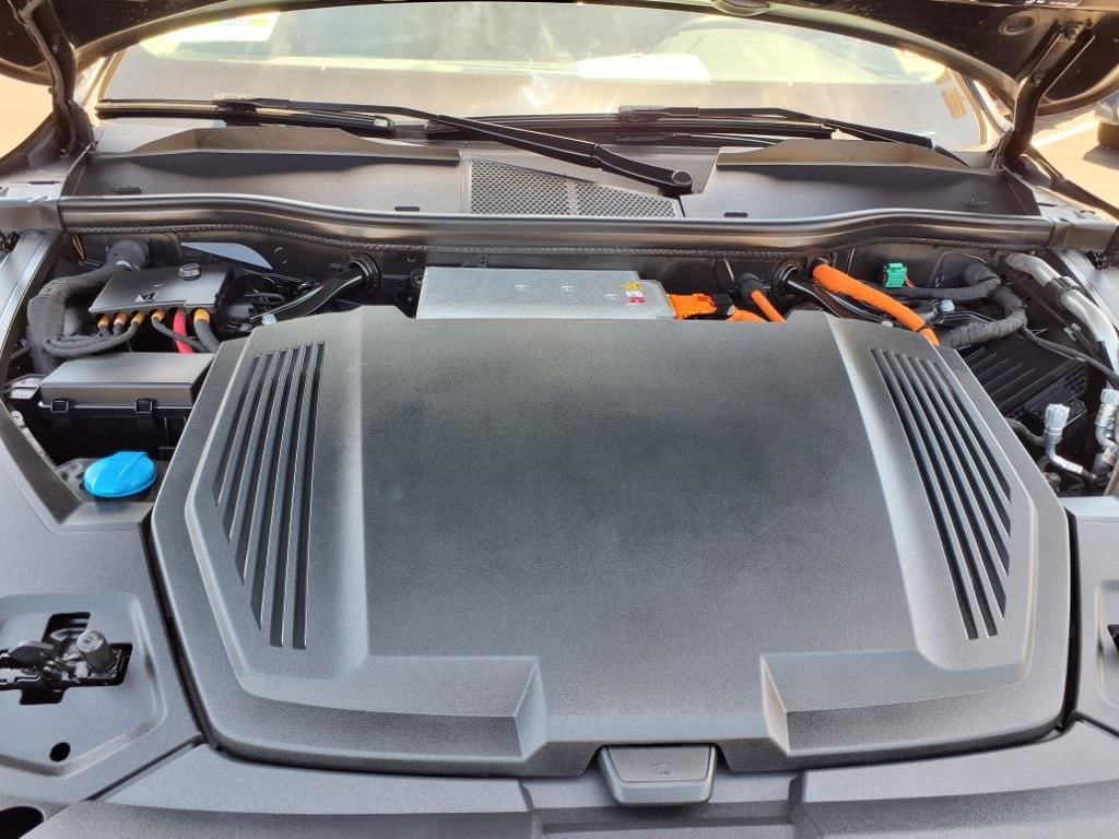 used 2021 Audi e-tron car, priced at $27,000