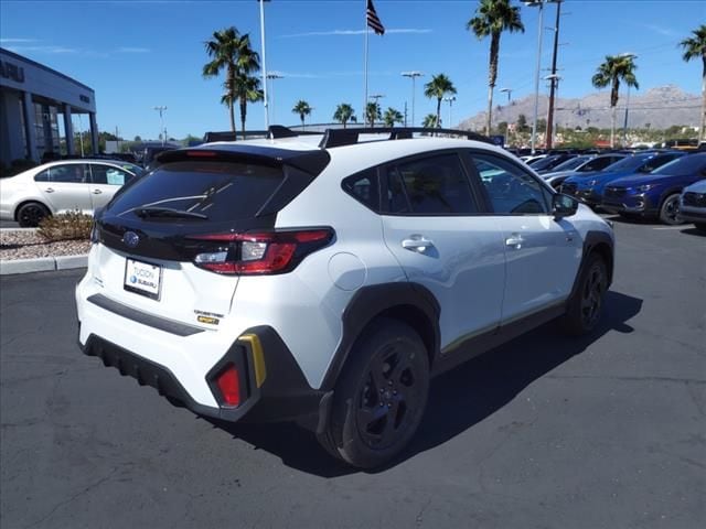 new 2024 Subaru Crosstrek car, priced at $33,357