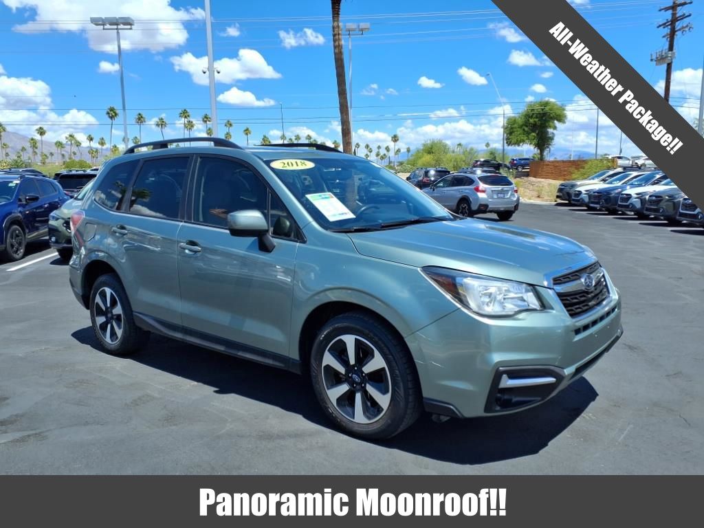 used 2018 Subaru Forester car, priced at $17,000