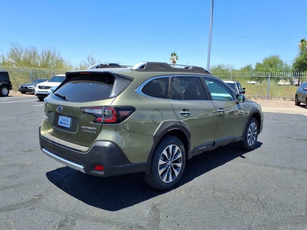 new 2025 Subaru Outback car, priced at $47,596