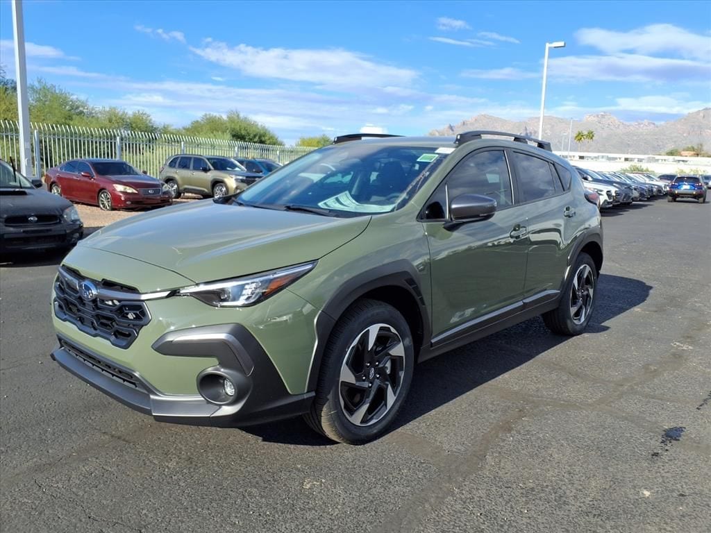 new 2025 Subaru Crosstrek car, priced at $35,458