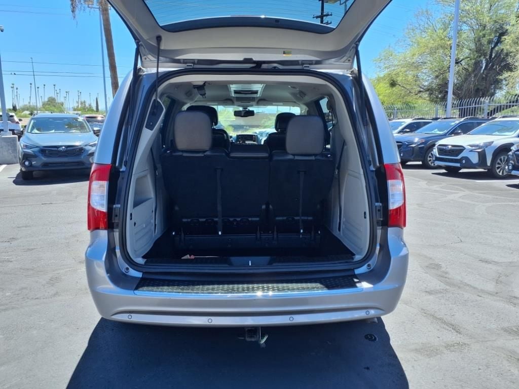 used 2015 Chrysler Town & Country car, priced at $7,777