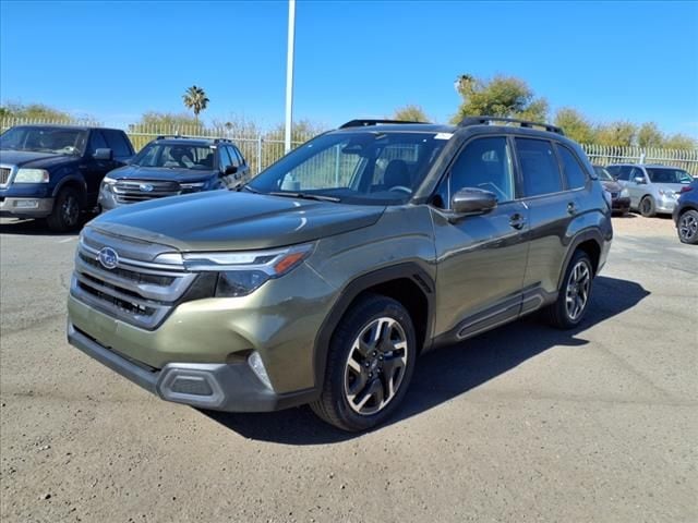 new 2025 Subaru Forester car, priced at $40,404