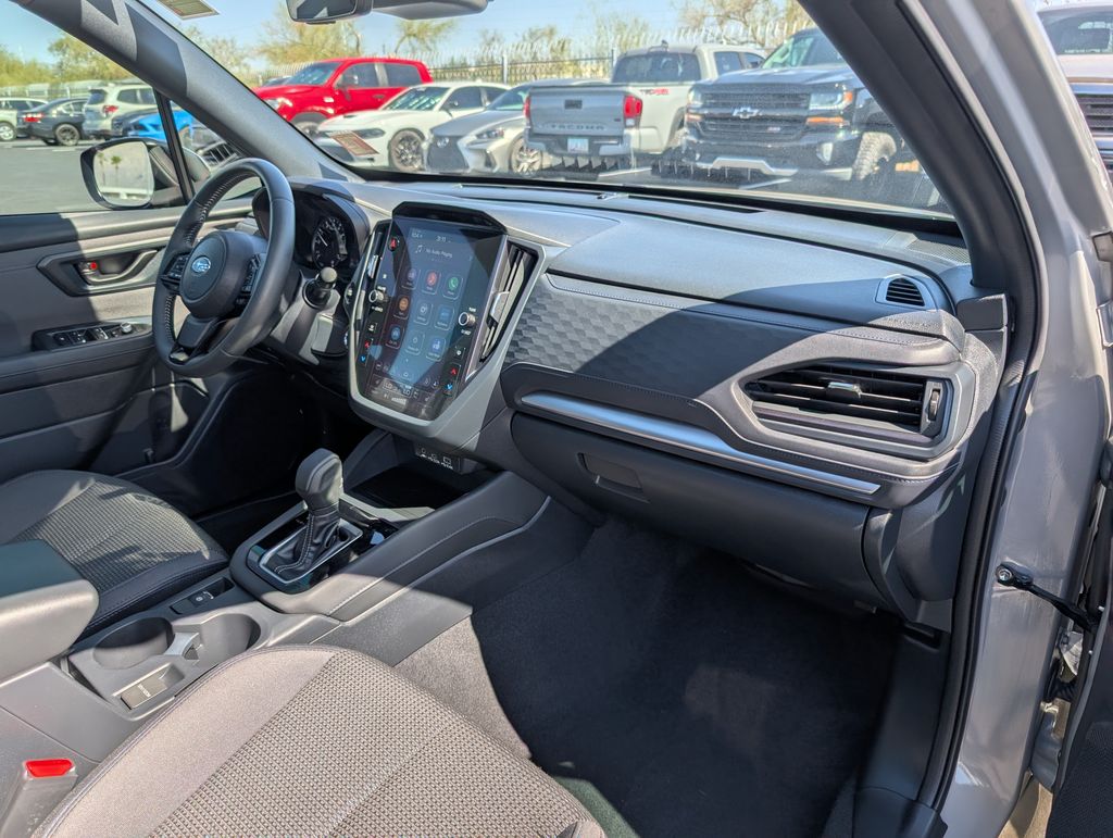 used 2025 Subaru Forester car, priced at $33,500