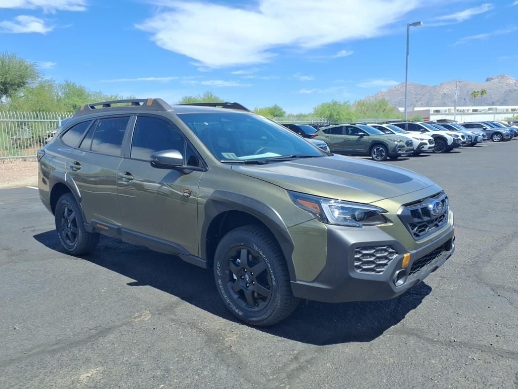new 2025 Subaru Outback car, priced at $45,928