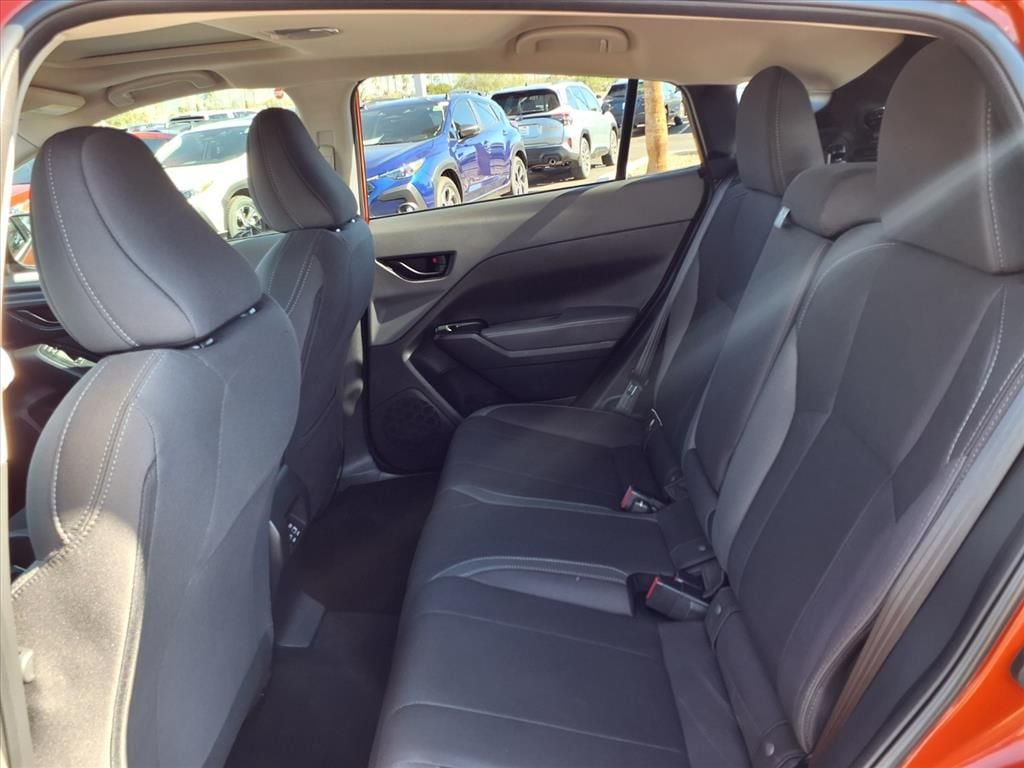 used 2025 Subaru Crosstrek car, priced at $27,500