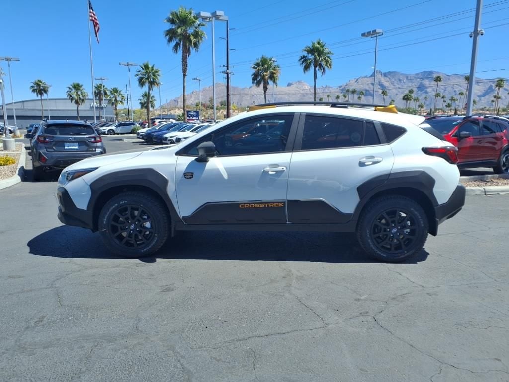 new 2025 Subaru Crosstrek car, priced at $37,648