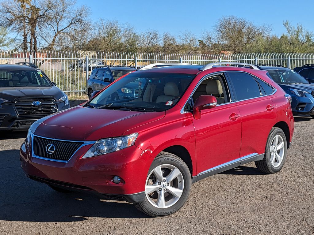 used 2010 Lexus RX 350 car, priced at $13,500