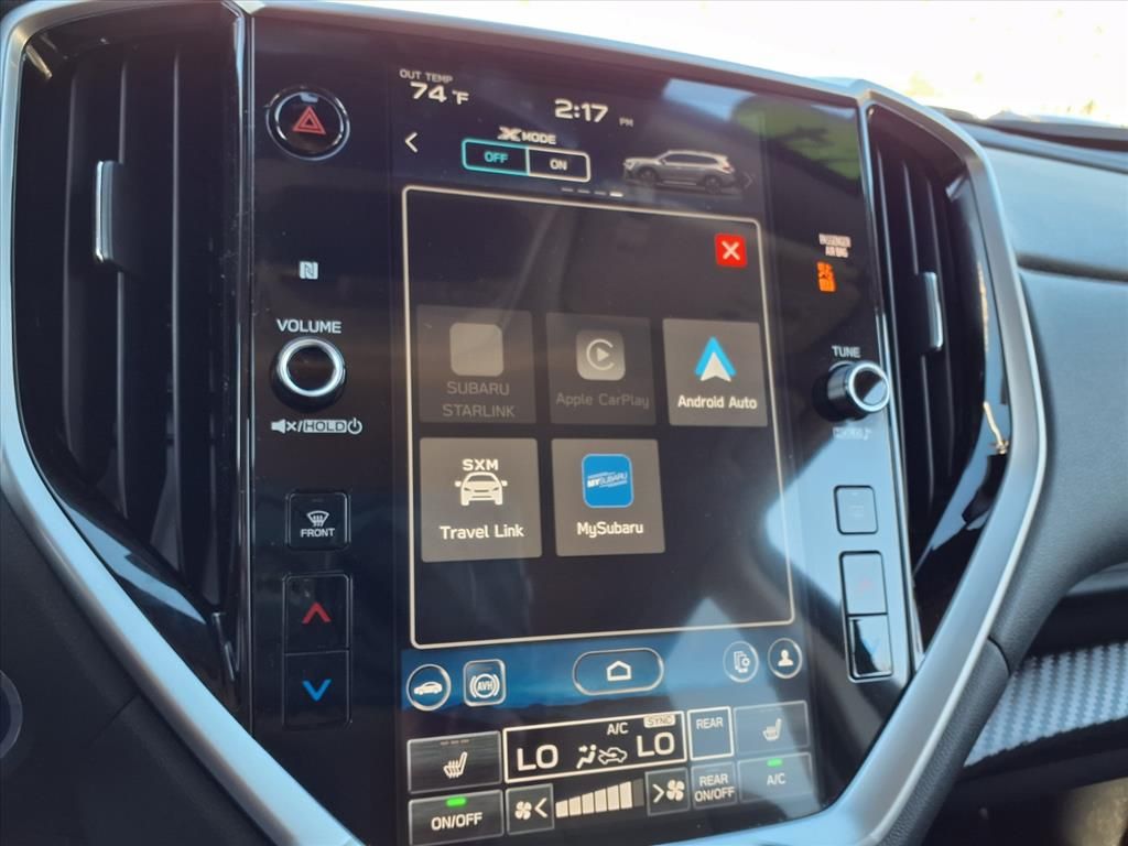 used 2024 Subaru Ascent car, priced at $31,500