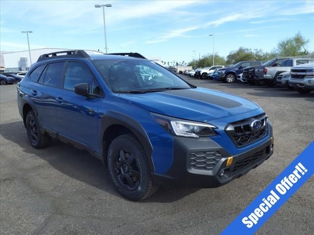 new 2025 Subaru Outback car, priced at $42,375