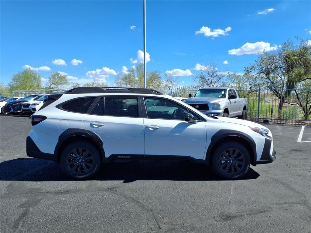 new 2025 Subaru Outback car, priced at $40,274