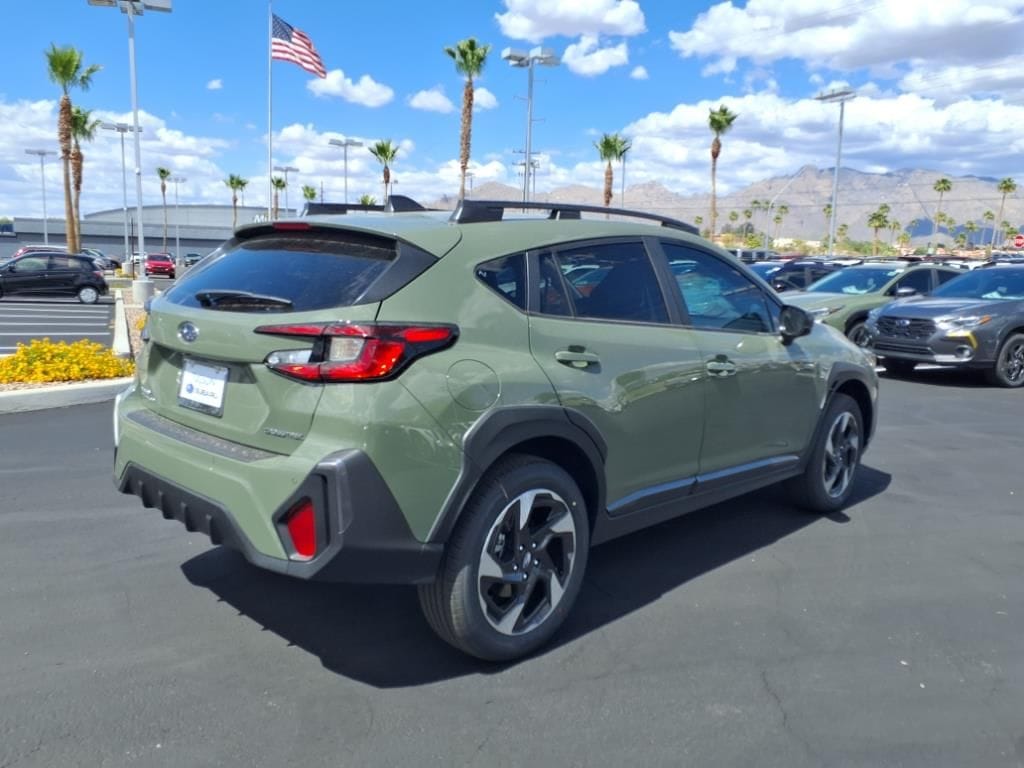 new 2025 Subaru Crosstrek car, priced at $34,637