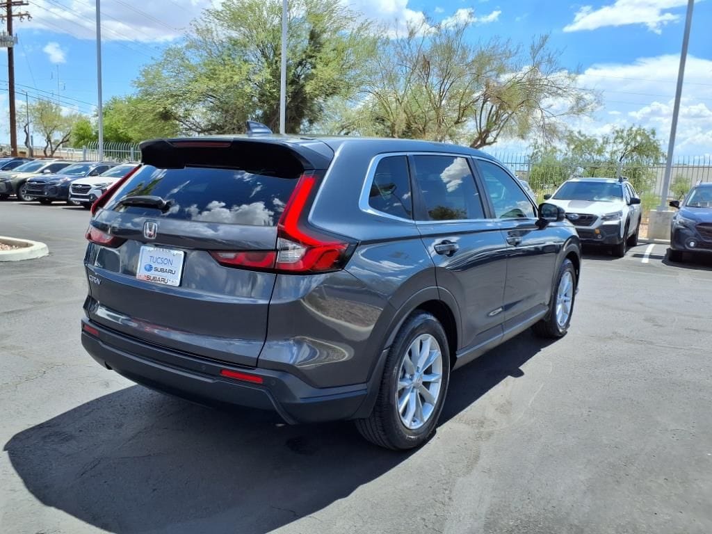 used 2024 Honda CR-V car, priced at $30,000