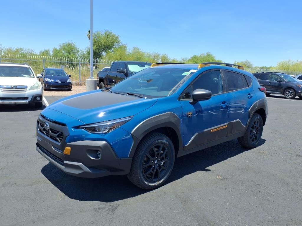 new 2025 Subaru Crosstrek car, priced at $38,211