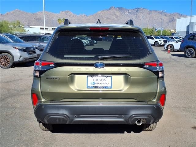 new 2025 Subaru Forester car, priced at $40,231