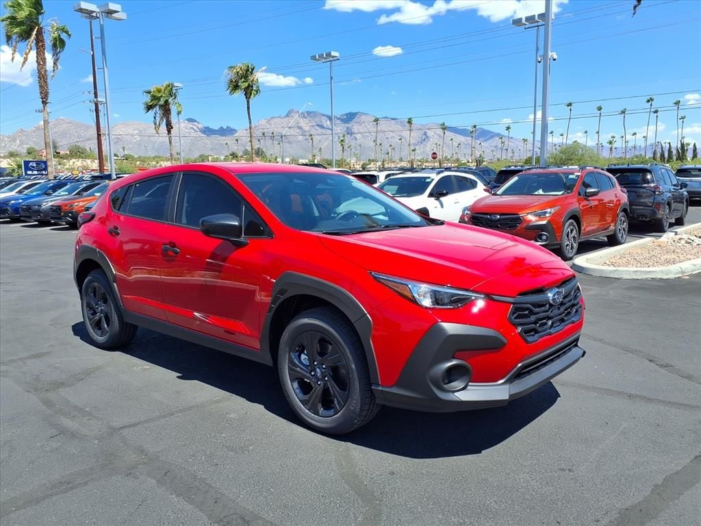 new 2025 Subaru Crosstrek car, priced at $28,578