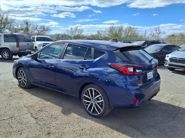 new 2025 Subaru Impreza car, priced at $29,436