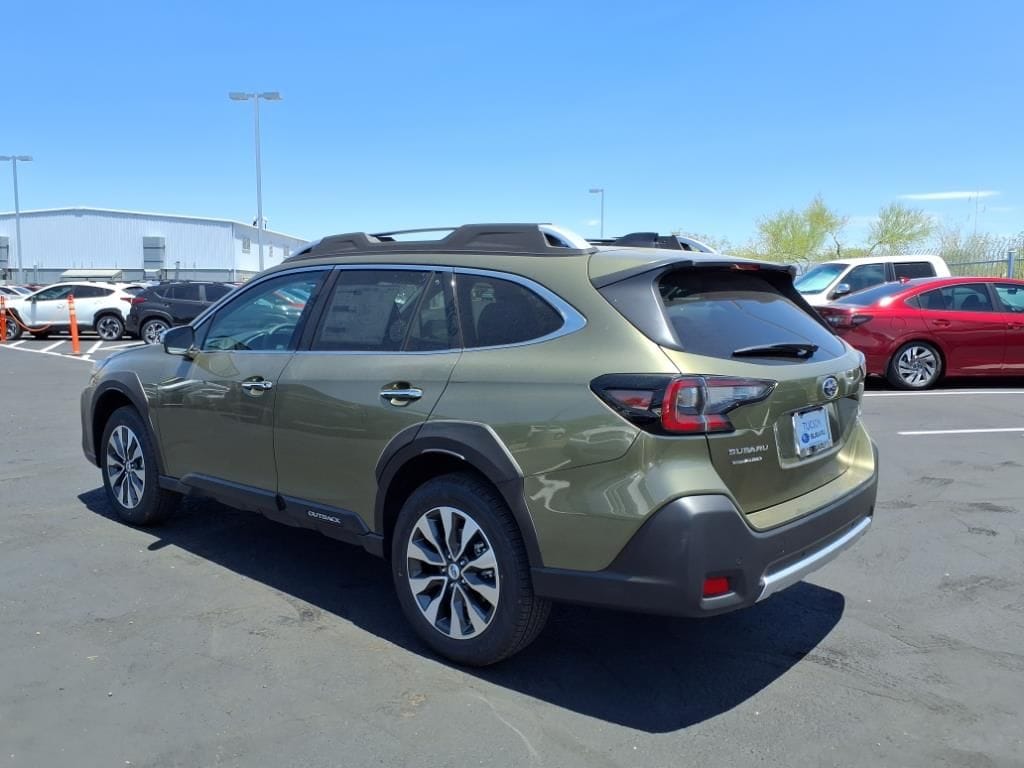 new 2025 Subaru Outback car, priced at $45,017