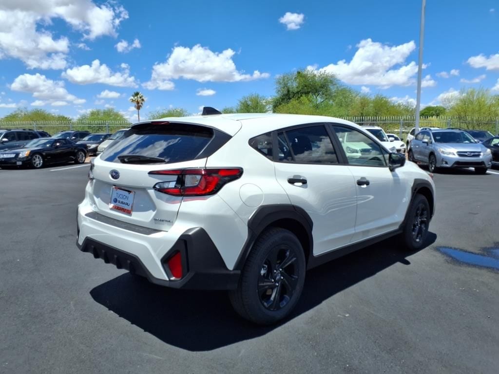 new 2025 Subaru Crosstrek car, priced at $28,097