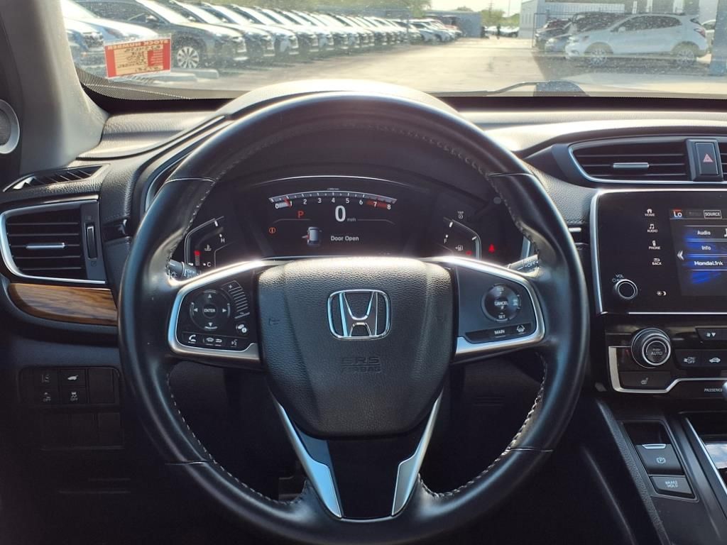 used 2018 Honda CR-V car, priced at $21,000