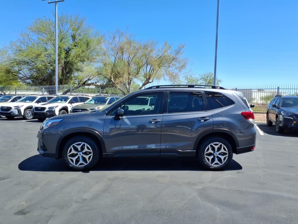 used 2023 Subaru Forester car, priced at $29,000