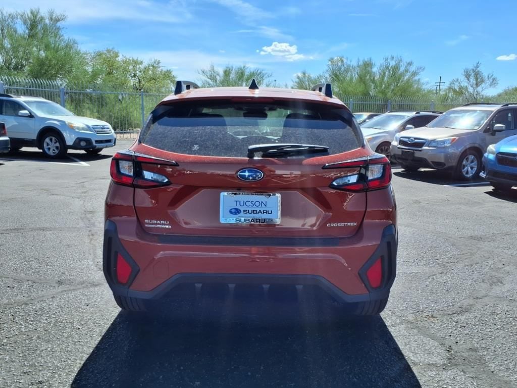 new 2025 Subaru Crosstrek car, priced at $29,963