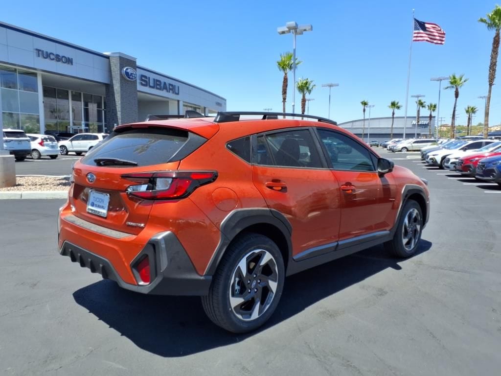 new 2025 Subaru Crosstrek car, priced at $34,242