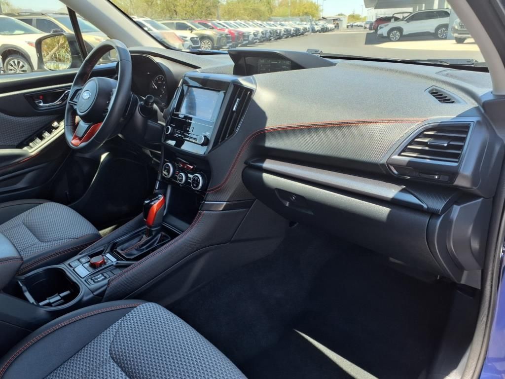 used 2024 Subaru Forester car, priced at $27,770