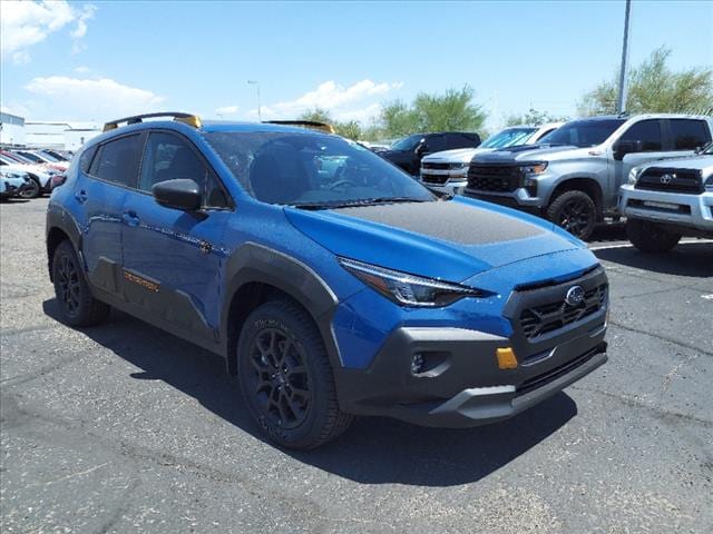 new 2024 Subaru Crosstrek car, priced at $37,138