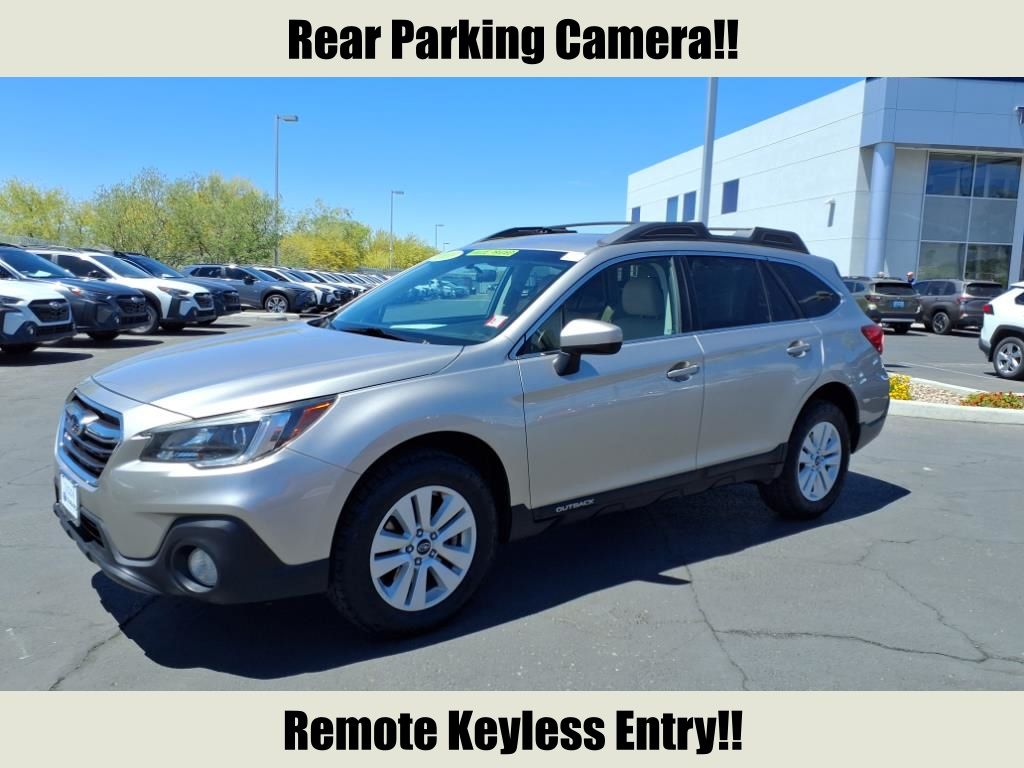 used 2018 Subaru Outback car, priced at $13,500