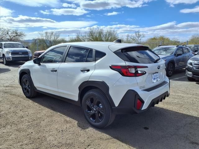 new 2025 Subaru Crosstrek car, priced at $27,942