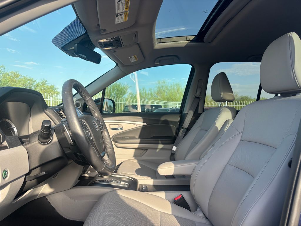 used 2023 Honda Ridgeline car, priced at $35,000