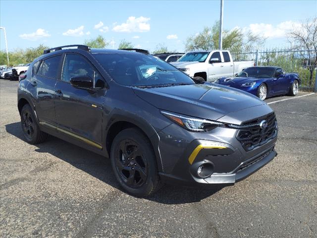 new 2024 Subaru Crosstrek car, priced at $33,436