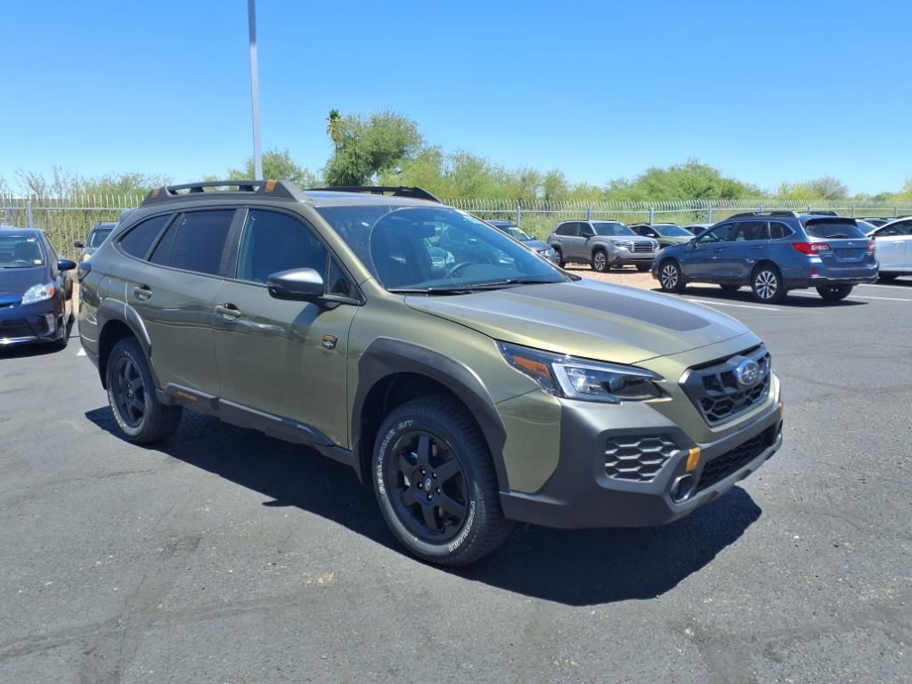 new 2025 Subaru Outback car, priced at $46,433