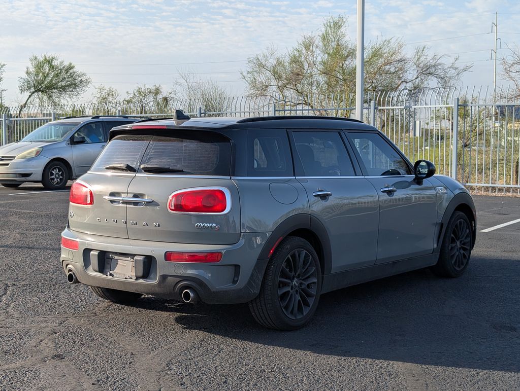 used 2017 MINI Clubman car, priced at $14,000