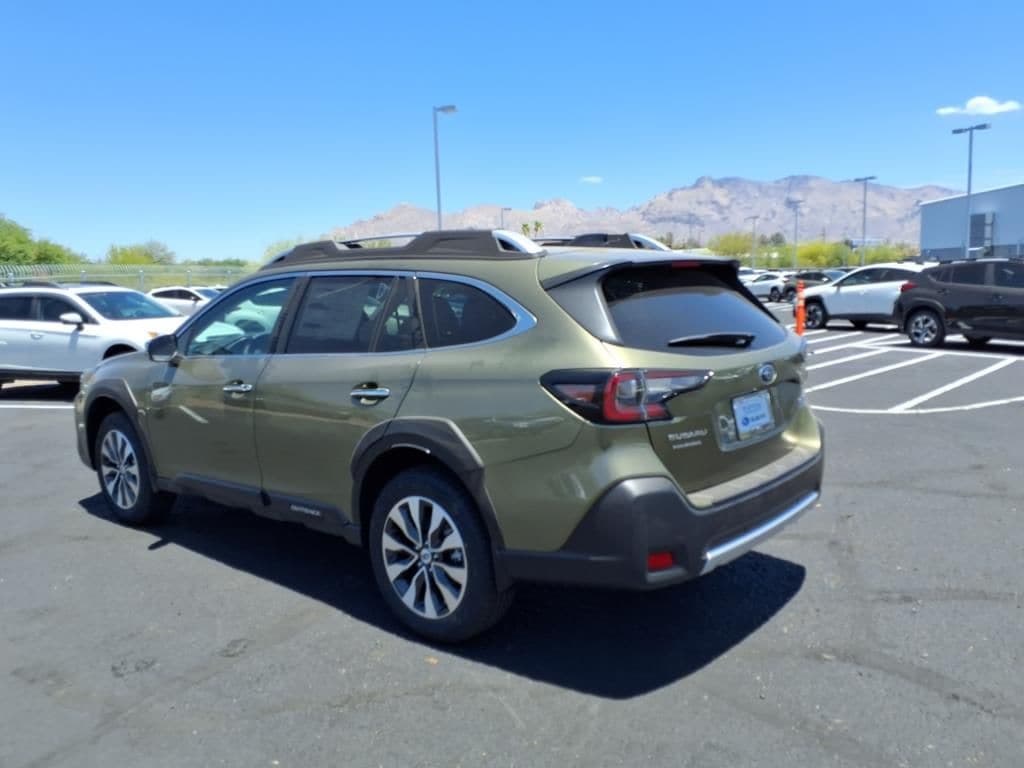 new 2025 Subaru Outback car, priced at $47,596