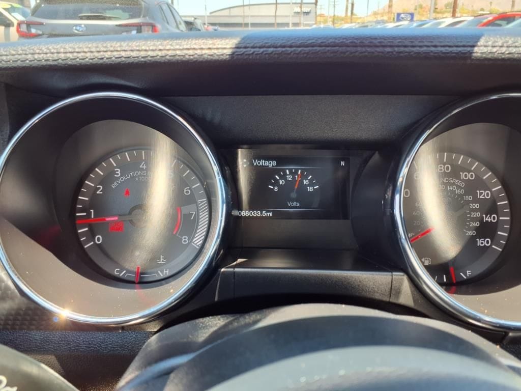 used 2016 Ford Mustang Ecoboost car, priced at $18,000