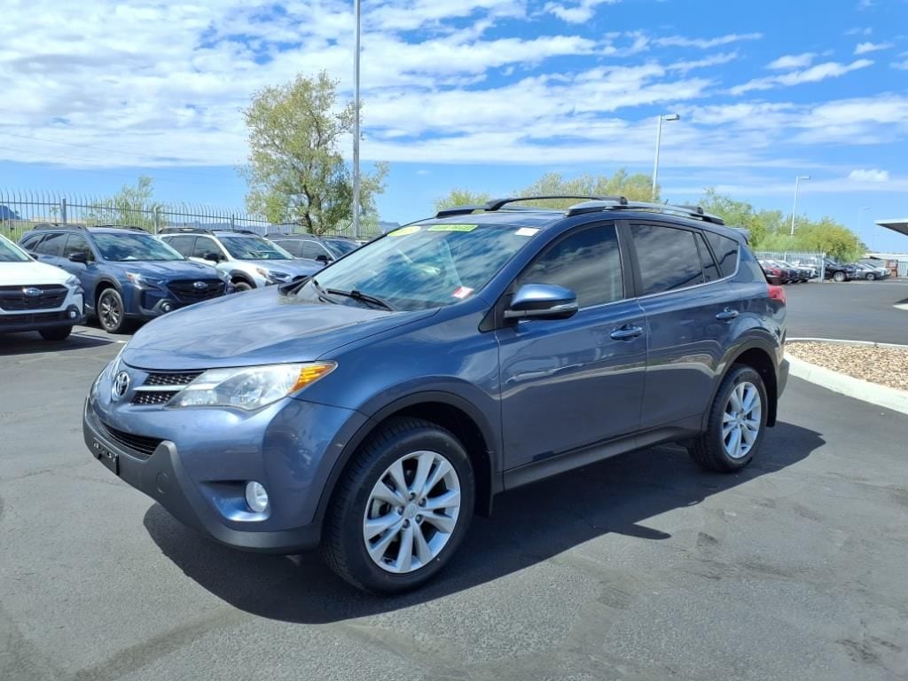 used 2013 Toyota RAV4 car, priced at $12,500
