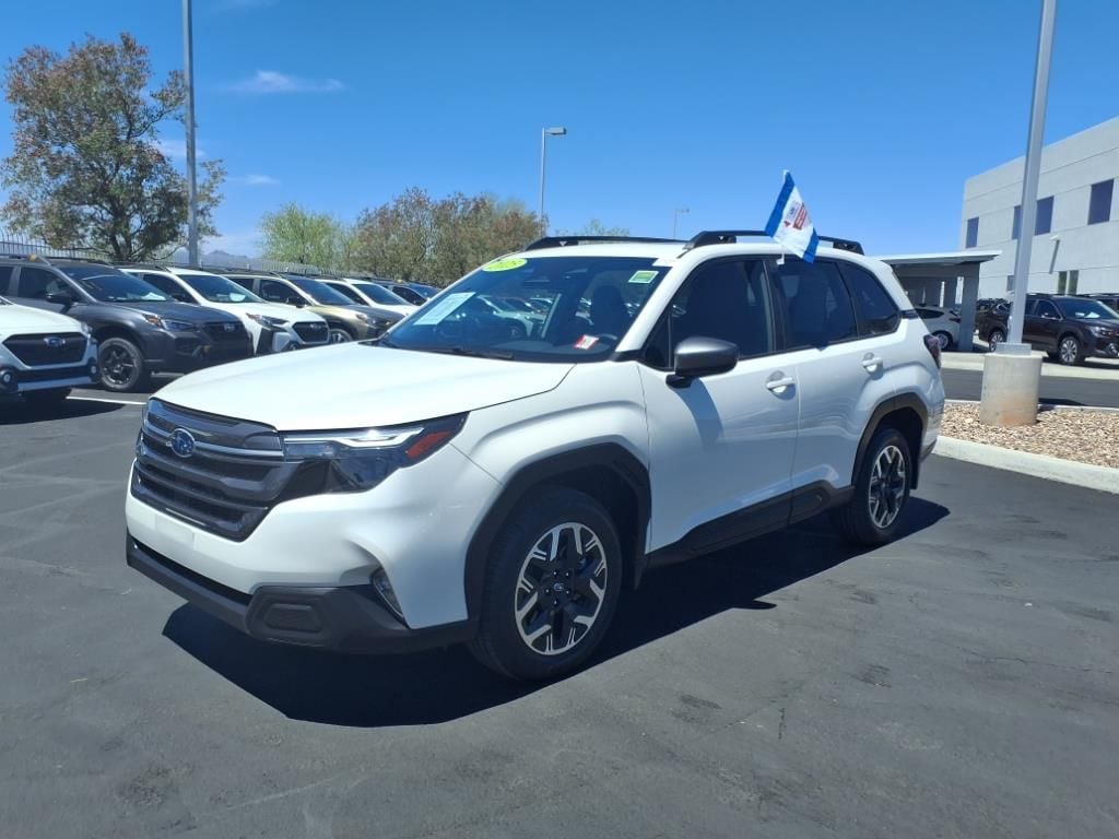 used 2025 Subaru Forester car, priced at $33,500