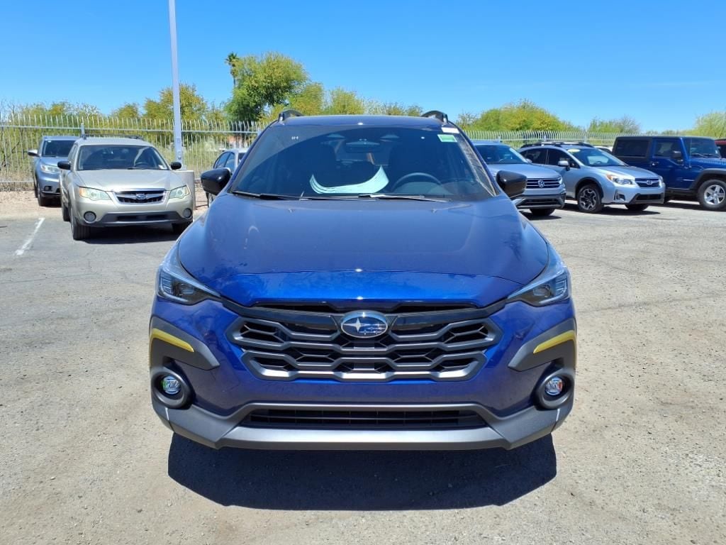 new 2025 Subaru Crosstrek car, priced at $33,850