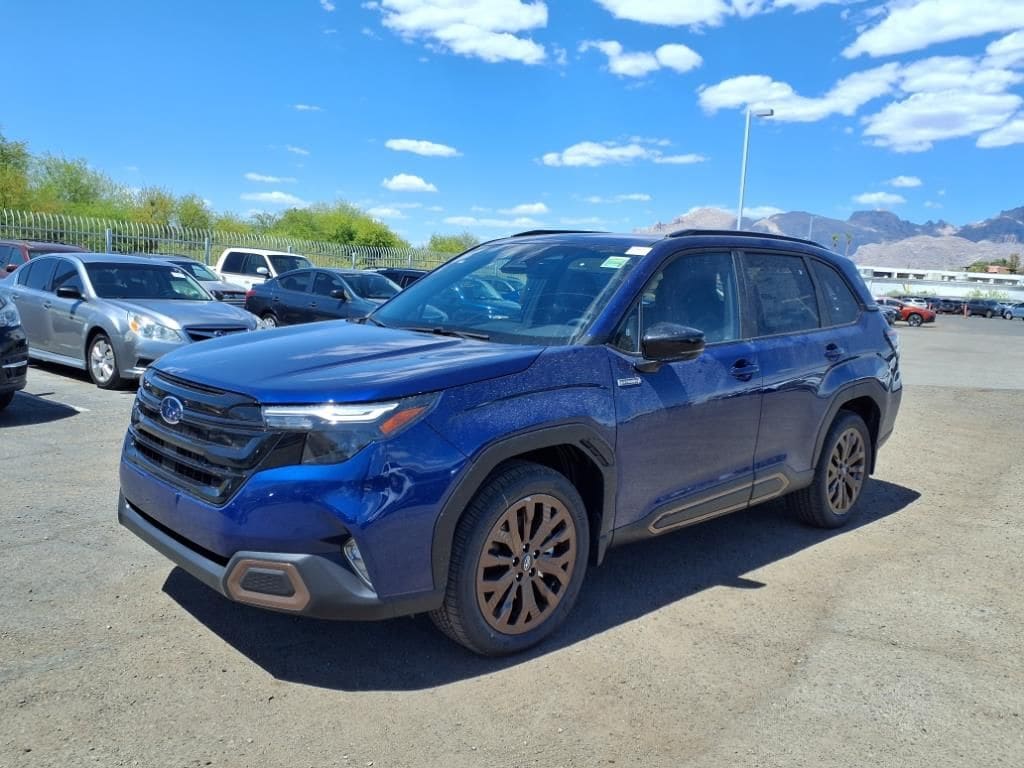new 2025 Subaru Forester Hybrid car, priced at $40,776